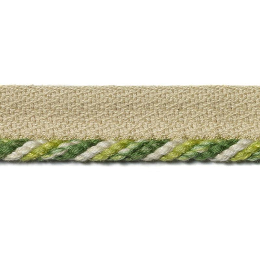Highland Court: Sherman Oaks Trimmings 3/4" Cord W/Lip Emerald 78090H-58