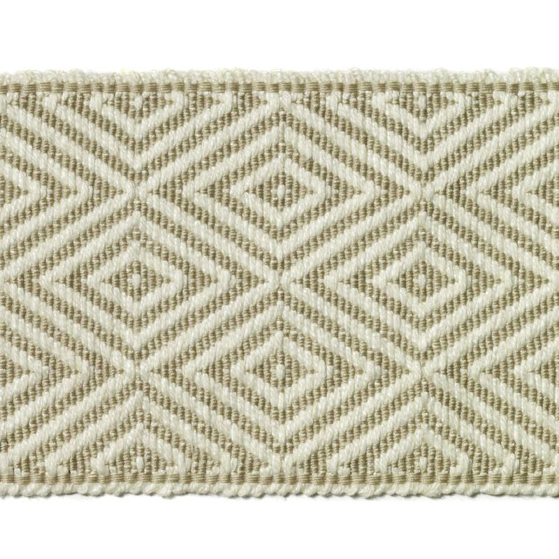 Highland Court: Sherman Oaks Trimmings 2 3/4" Tape Jacquard 78093H-248 Silver