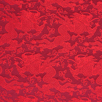 Schumacher: Ruan Dragon Damask 78101 Garnet