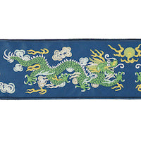Schumacher: Lili Dragon Tape 78171 Blue