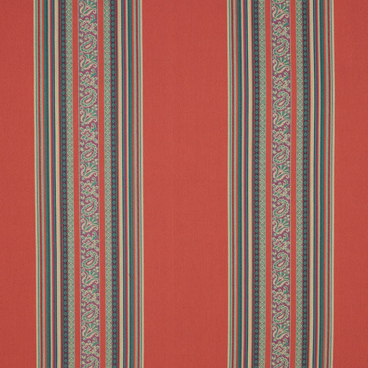 Schumacher: Markova Stripe 78601 Red