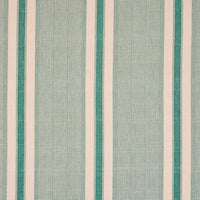 Schumacher: Ipala Hand Woven Stripe 78832 Duck Egg