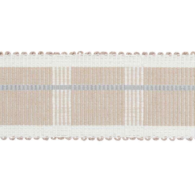 Schumacher: Calcada Tape Medium 79200 Natural