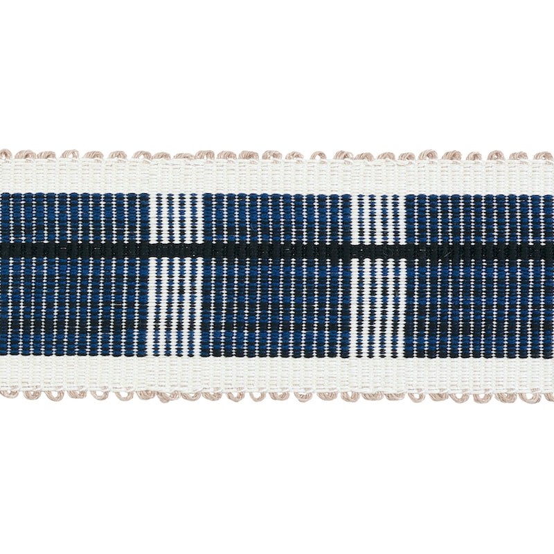 Schumacher: Calcada Tape Medium 79202 Midnight