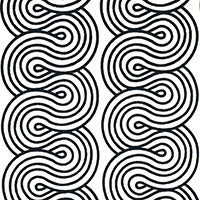 Schumacher: Giraldi Embroidery 79341 Black