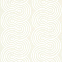 Schumacher: Giraldi Embroidery 79342 Natural
