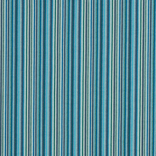 Schumacher: Sinoir Stripe 79352 Blue