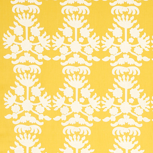Schumacher: Cybele Embroidery 79471 Yellow