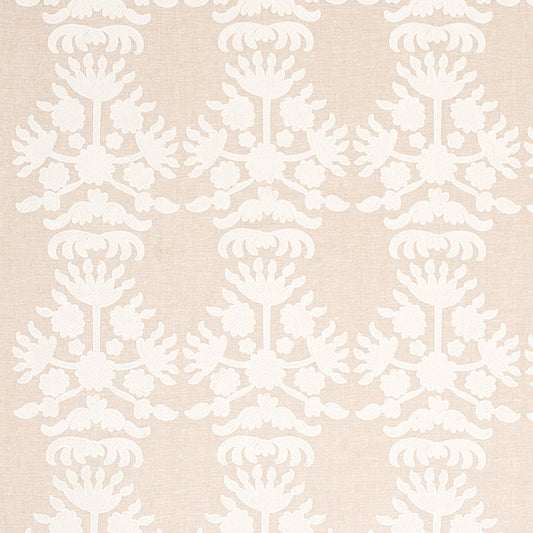 Schumacher: Cybele Embroidery 79472 Natural