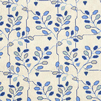 Schumacher: Tumble Weed Epingle 79510 Delft Blue