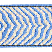 Schumacher: Arcure Ripple Tape 79701 Bluebell