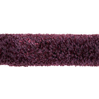 Schumacher: Tuft Braid Tape 79732 Aubergine