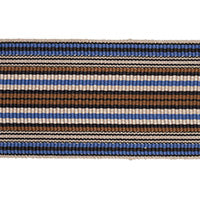 Schumacher: Topaki Stripe Tape Wide 79740 Bluebell