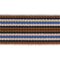 Schumacher: Topaki Stripe Tape 79750 Bluebell