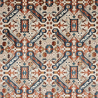 Schumacher: Tiraz Velvet 80600 Spice