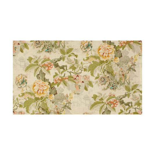 LEE JOFA CHINESE LANTERN GREENS/