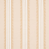 Schumacher: Etruscan Stripe 80720 Ivory & Ochre