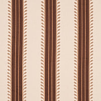 Schumacher: Etruscan Stripe 80722 Brown