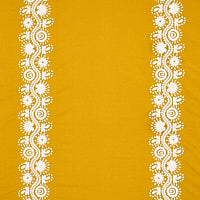 Schumacher: Theodora Embroidery 80740 Saffron