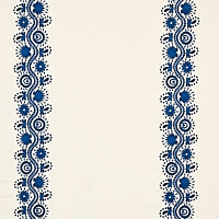 Schumacher: Theodora Embroidery 80741 Blue