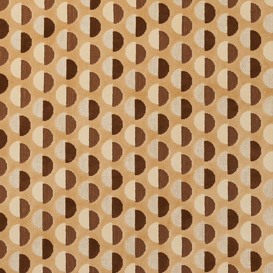 Schumacher: Half Moon Velvet 80852 Camel