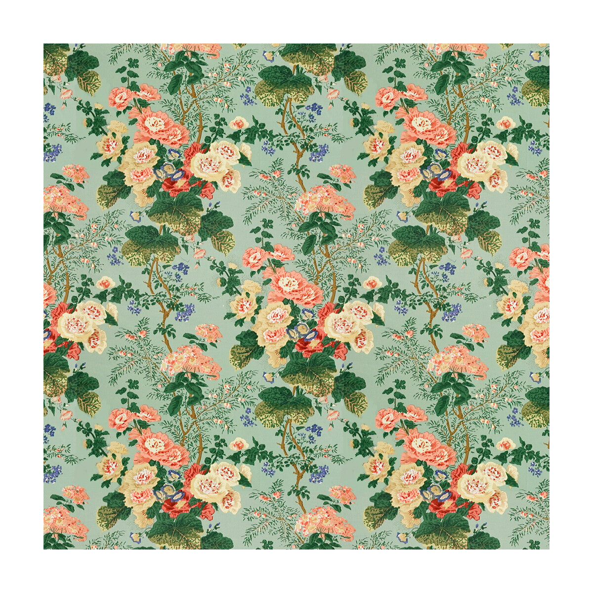 LEE JOFA ALTHEA PRINT CELADON