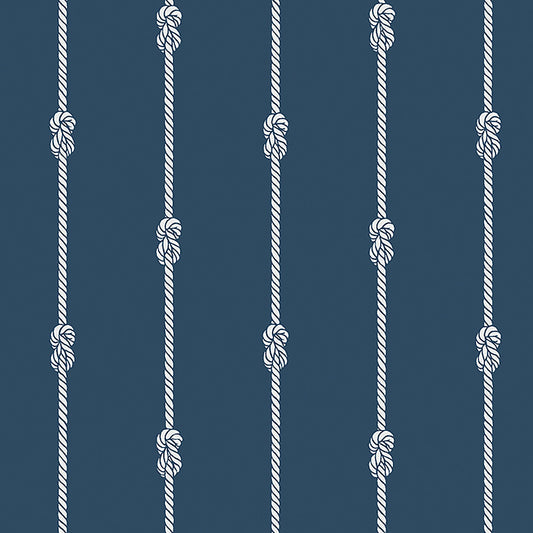 Schumacher WP: Knot Stripe 8858 Navy