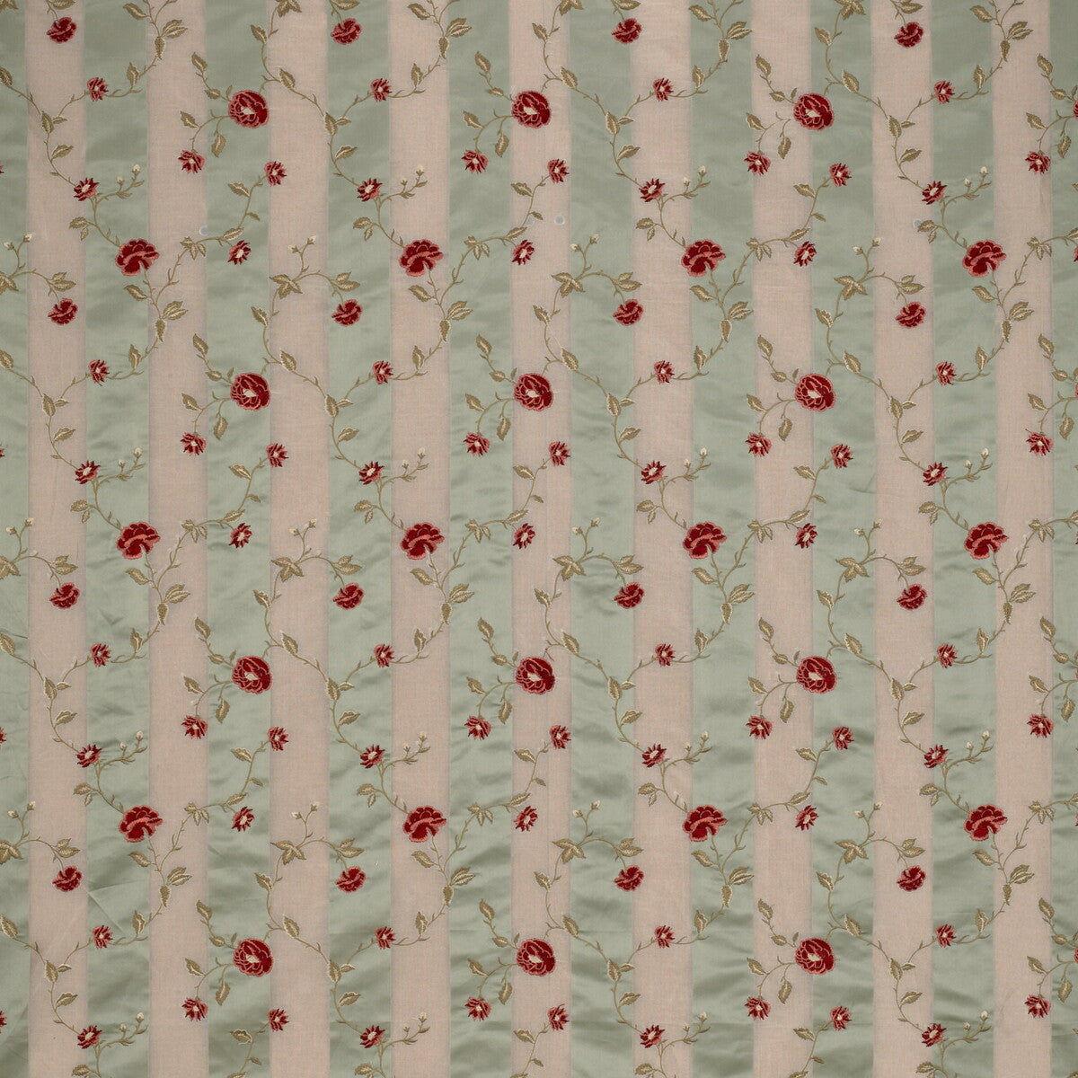 KRAVET COUTURE TEAROSE SHEER CELADON