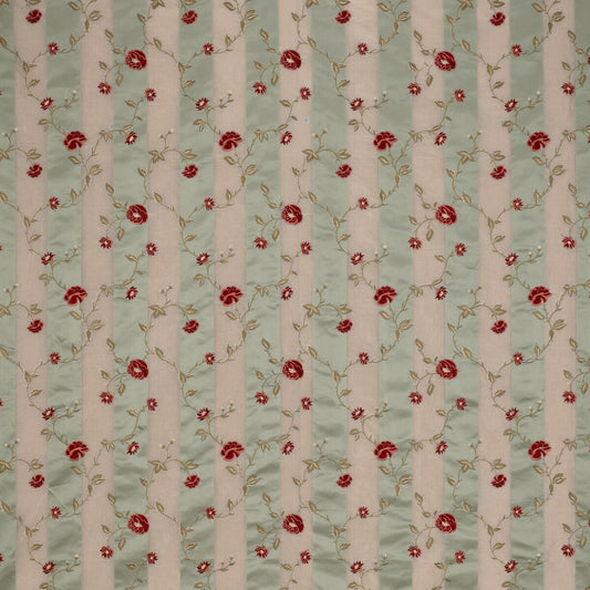KRAVET COUTURE TEAROSE SHEER CELADON