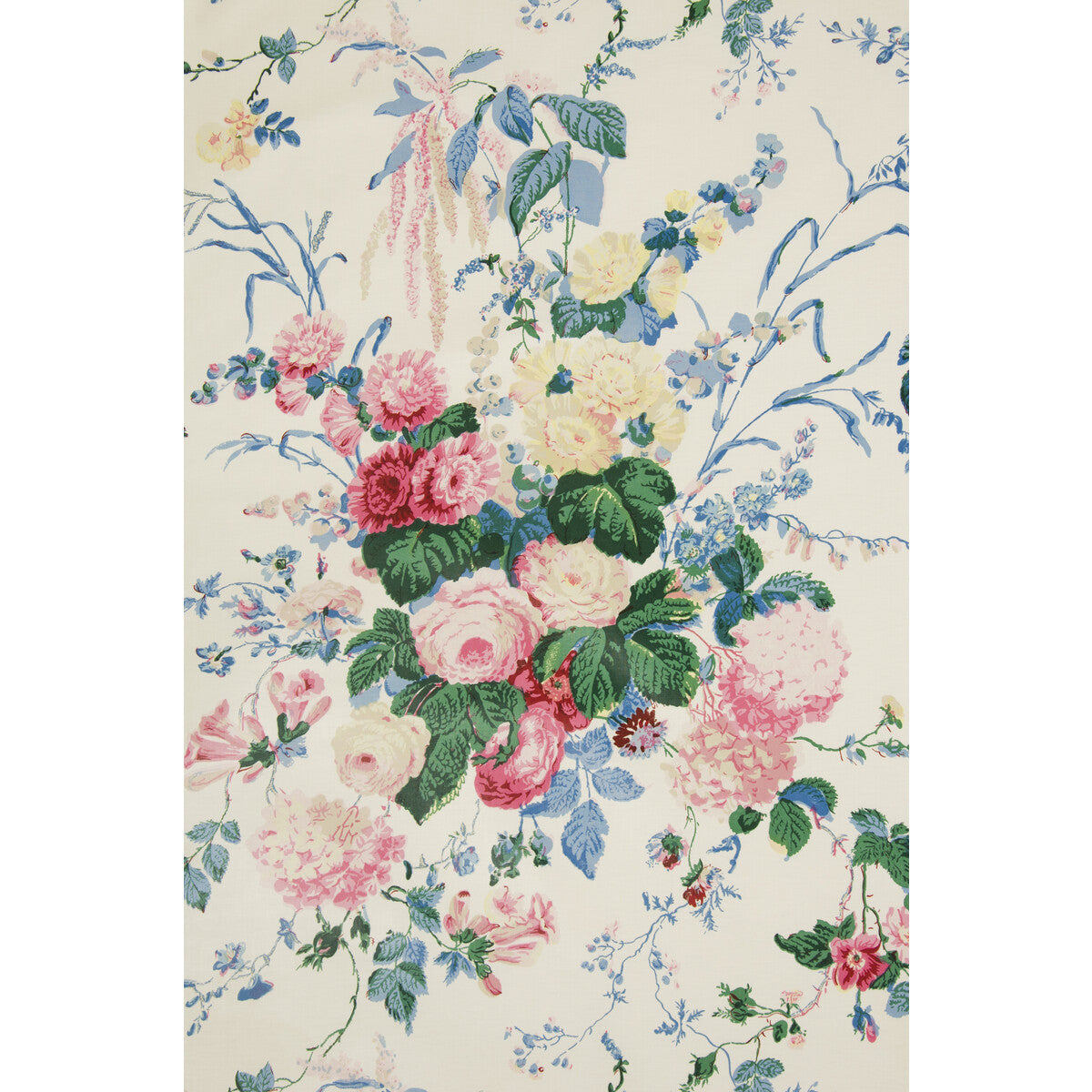 LEE JOFA FLORAL BOUQUET WHITE