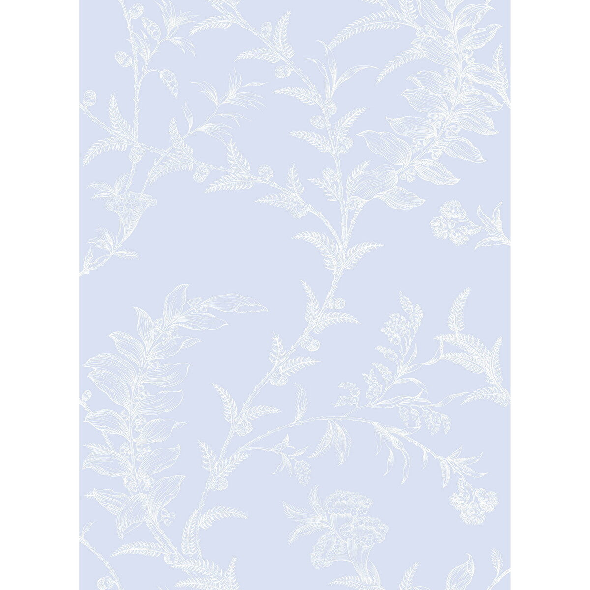 COLE & SON LUDLOW PALE BLUE
