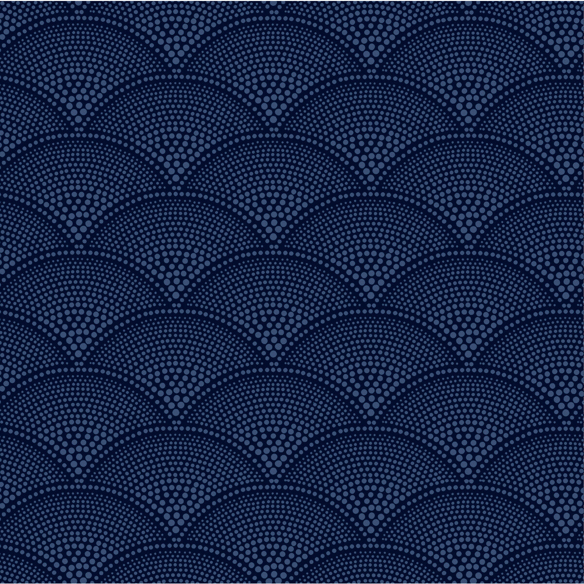COLE & SON FEATHER FAN MIDNIGHT