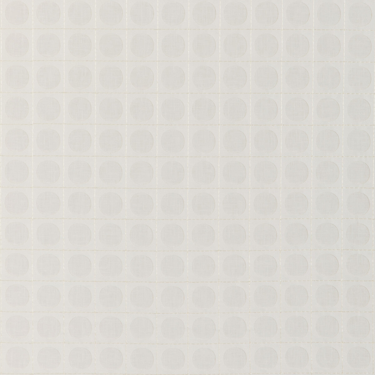 KRAVET BASICS LUNAR DOT IVORY