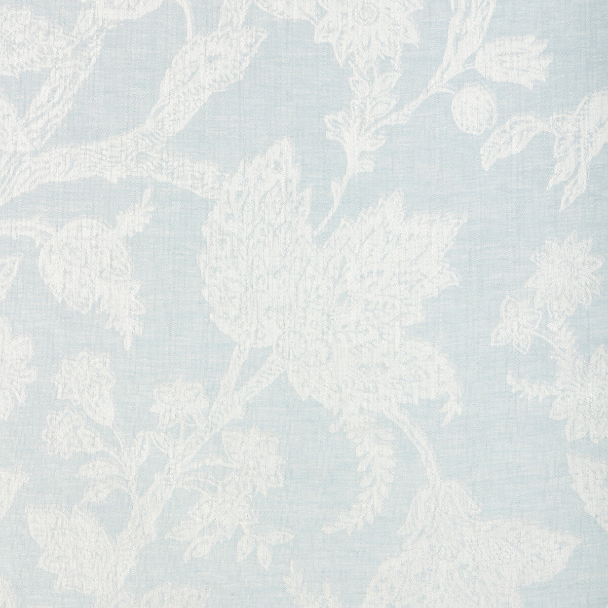 KRAVET COUTURE MARIA FLORAL BLUE BAY