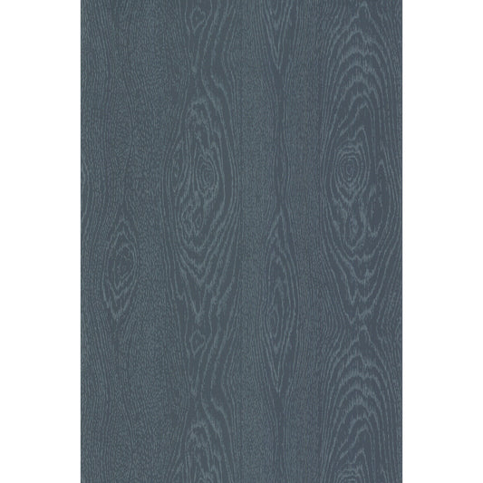 COLE & SON WOOD GRAIN INKY BLUE