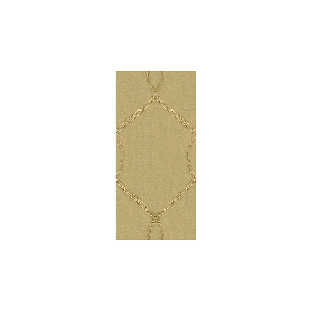 KRAVET COUTURE RYTHEM SHEER SAND