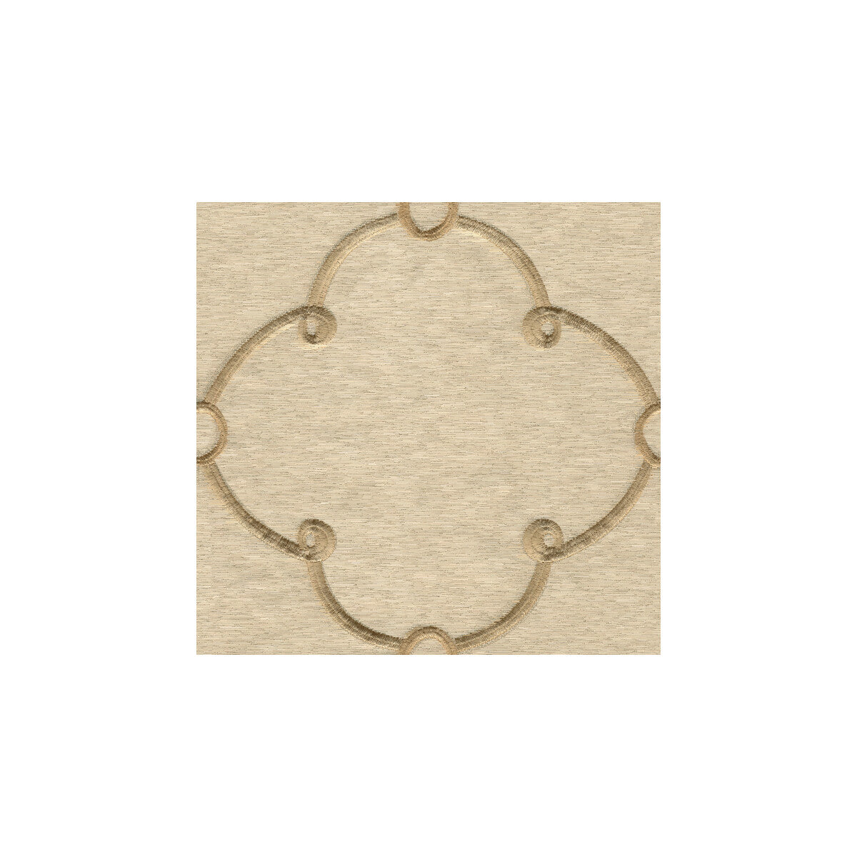 KRAVET COUTURE CLOE LINEN WEAVE NATURAL