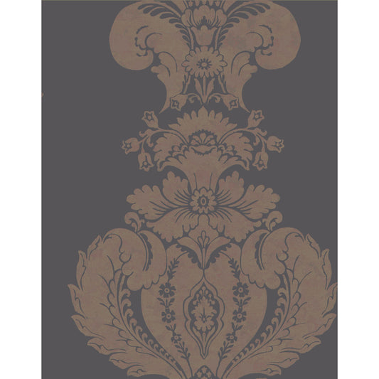 COLE & SON BAUDELAIRE BLACK AND BRONZE