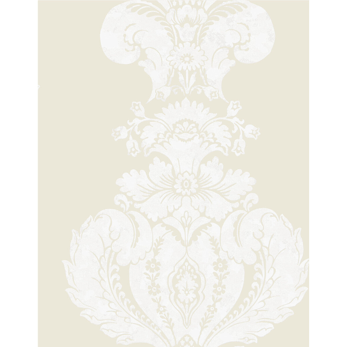 COLE & SON BAUDELAIRE WHITE AND IVORY