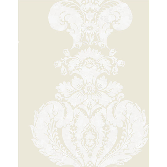 COLE & SON BAUDELAIRE WHITE AND IVORY