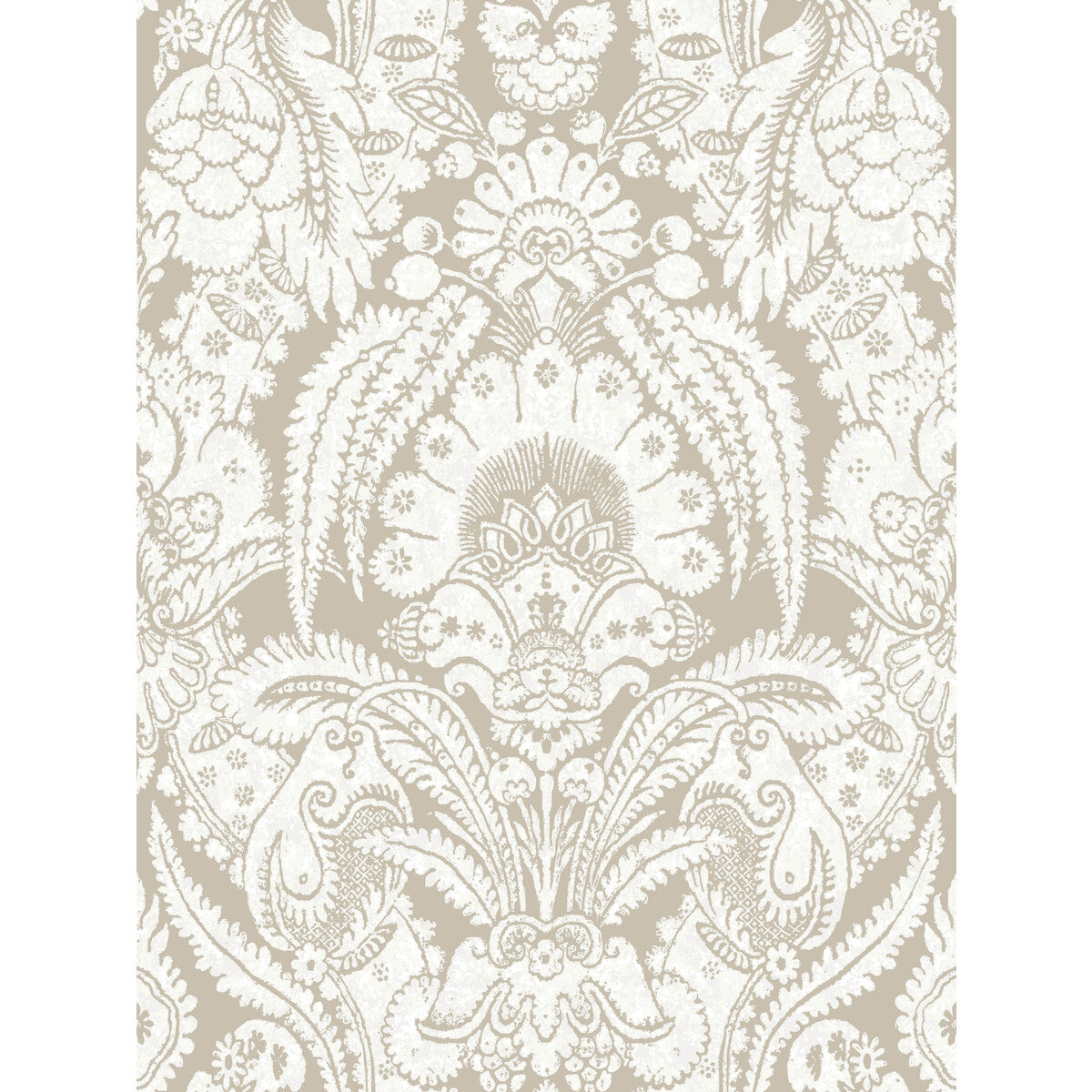 COLE & SON CHATTERTON LINEN AND WHITE