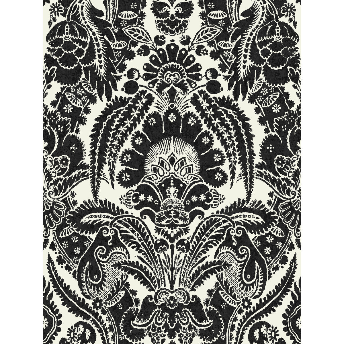 COLE & SON CHATTERTON BLACK AND WHITE