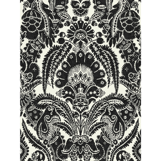 COLE & SON CHATTERTON BLACK AND WHITE