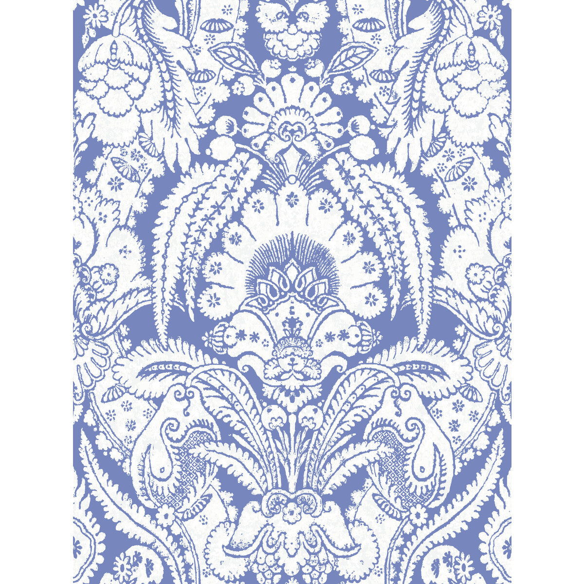 COLE & SON CHATTERTON BLUE AND WHITE