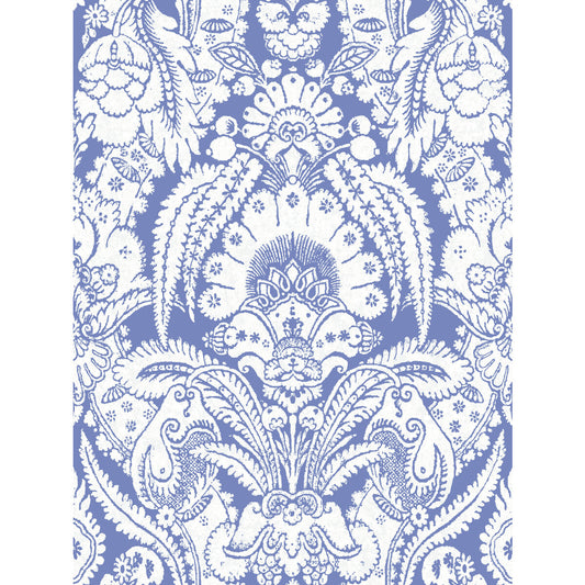 COLE & SON CHATTERTON BLUE AND WHITE
