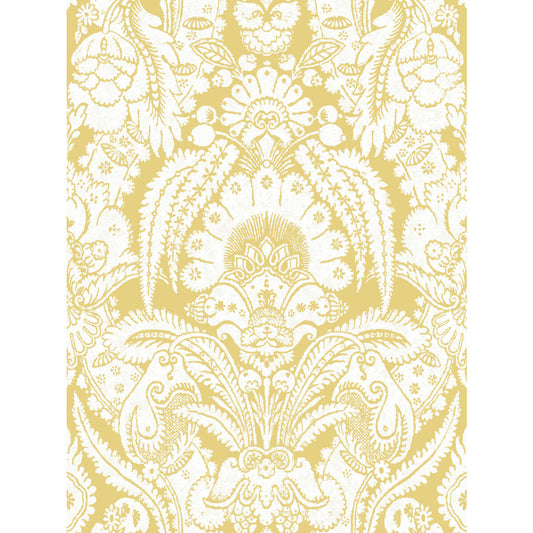 COLE & SON CHATTERTON FRENCH YELLOW AND IVORY