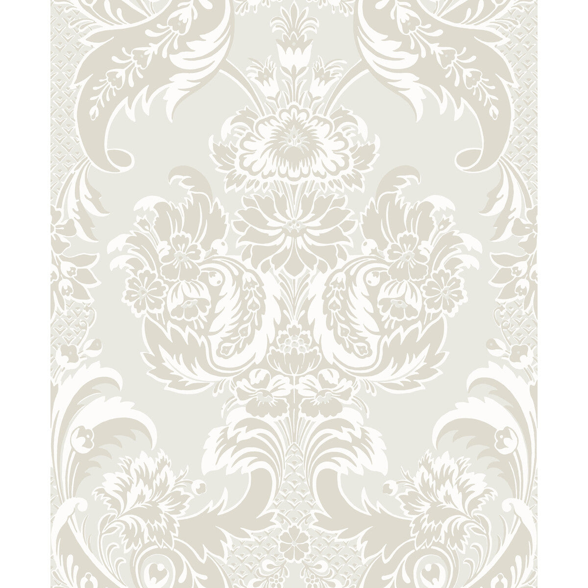 COLE & SON WYNDHAM WHITE AND PEARL