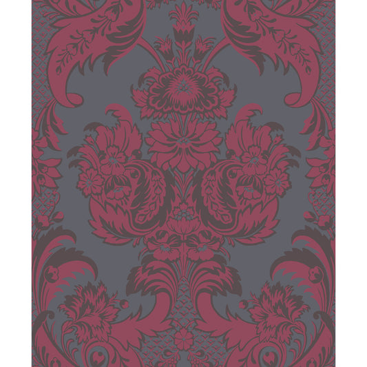 COLE & SON WYNDHAM RED AND SLATE
