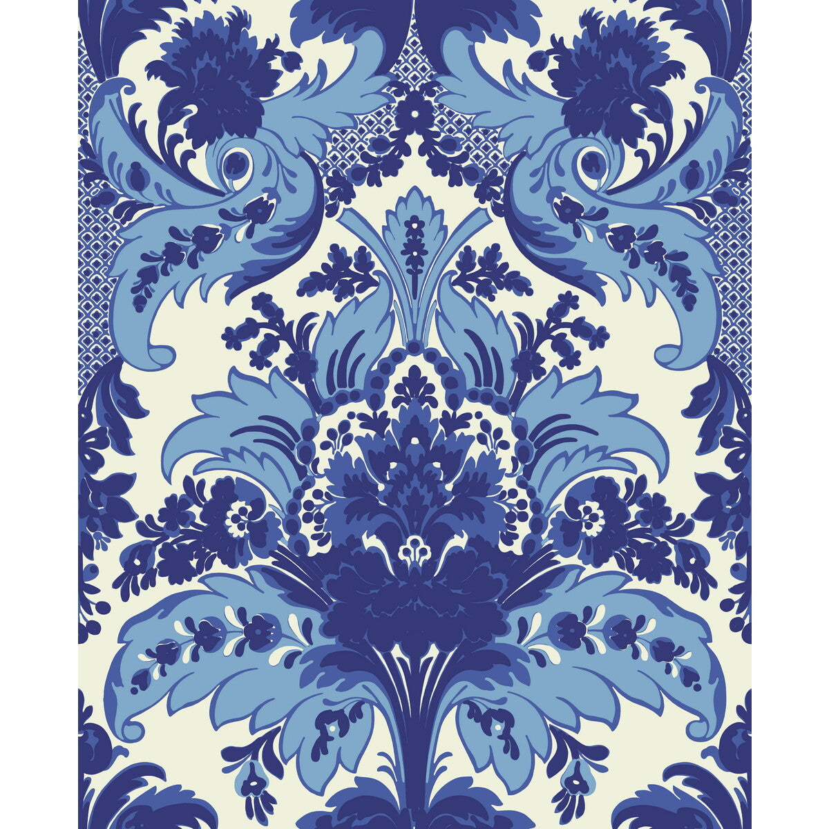 COLE & SON ALDWYCH BLUE & WHITE