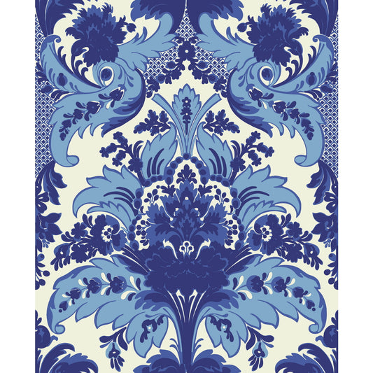 COLE & SON ALDWYCH BLUE & WHITE